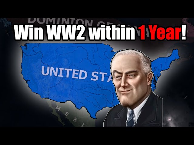 The Ultimate HoI4 USA Guide