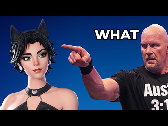 🔴 STONE COLD RANKS THE NEW FORTNITE SKINS