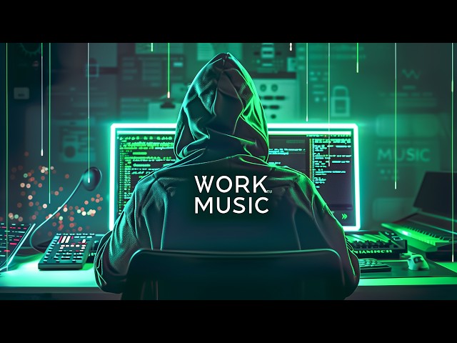 Music for Work — Deep Focus Mix for Programming, Coding