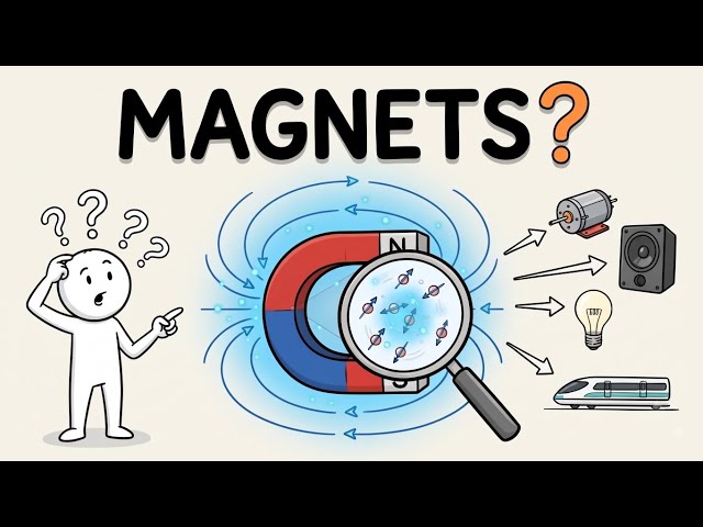Magnetism Explained | The Invisible Force Powering Our Modern World