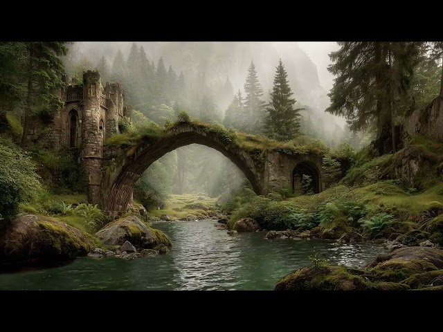 Enchanted Lands (3 Hours) – Celtic Medieval | Relaxing Fantasy Music