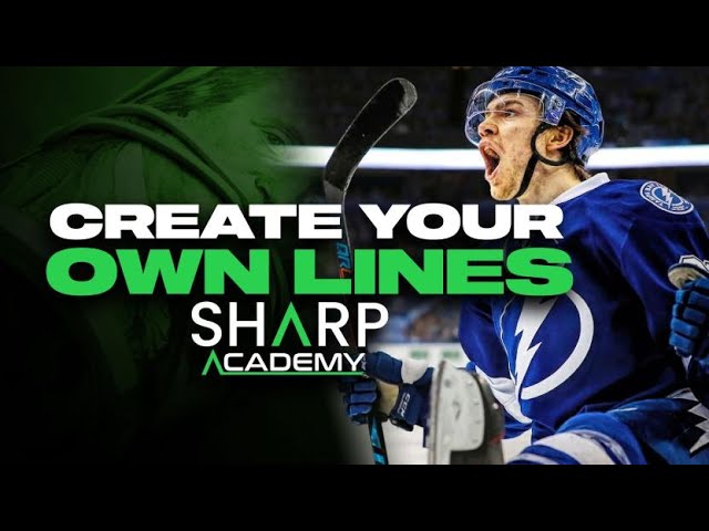 Beat The Books By Creating Your Own Lines | Sharp Academy Sports Betting Explained
