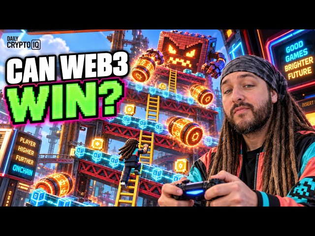 Can Blockchain Games Finally Beat Traditional Games? | Daily Crypto IQ