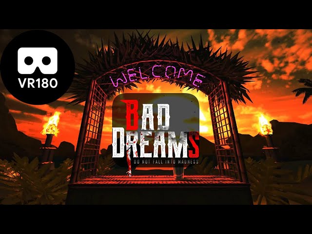 Bad Dreams VR - PC VR180 3D gameplay