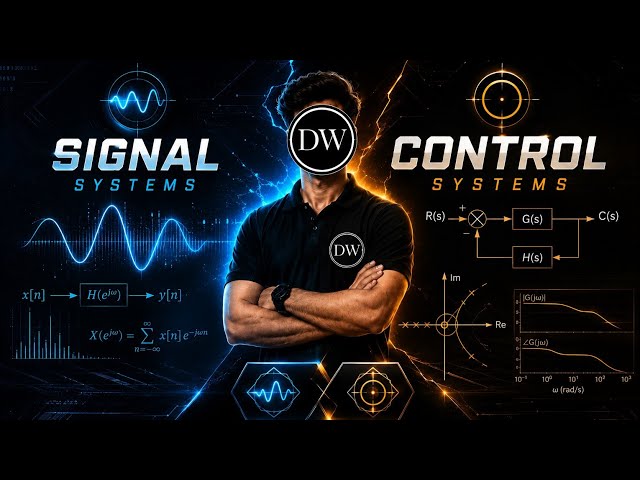 Signal & Control Systems Complete Revision | SSC JE, RRB JE & AE Exams | DIMAGWALA