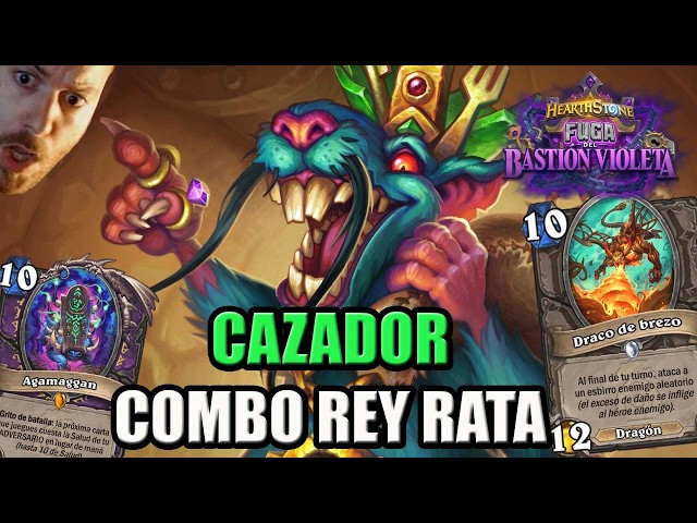 The Most BROKEN Combo! The King of Misplays plays the Rat King | Hearthstone