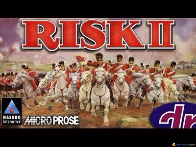 Risk II gameplay (PC Game, 2000)