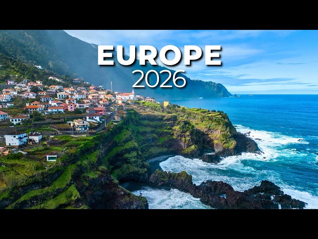 20 AMAZING Places In Europe You MUST Visit Before You Die
