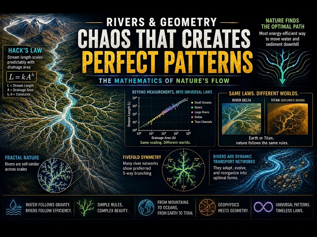 The Universal Mathematics of River Networks
