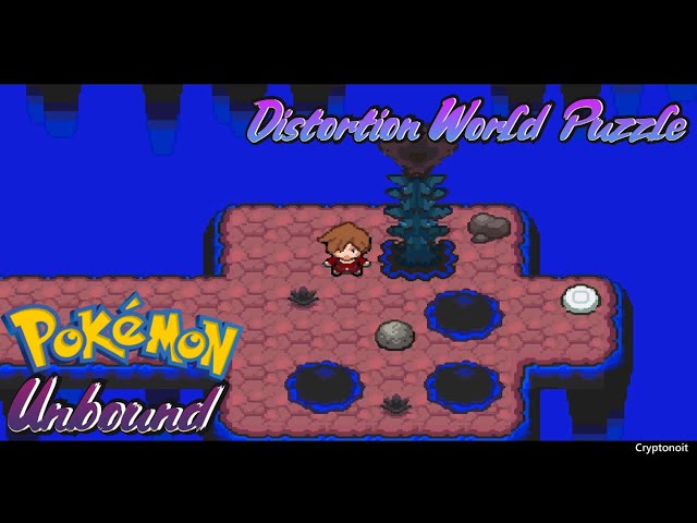 How to Solve the Distortion World Puzzles (Pokemon Unbound)