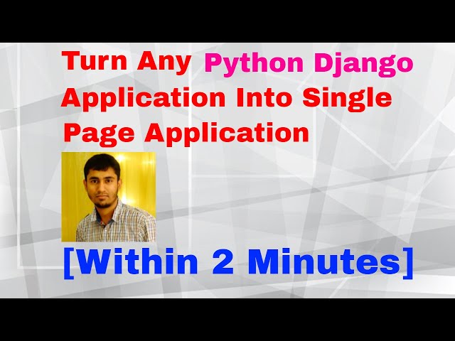 Python and Django Full Stack Web Developer Bootcamp