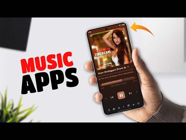 5 UNIQUE Music Players For Android You Must Try Right Now in 2026!