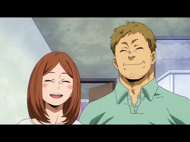Ochaco's Mom & Dad!!😍