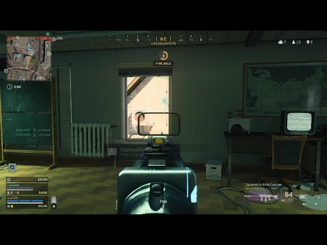 Call of Duty: Modern Warfare combat scout OP