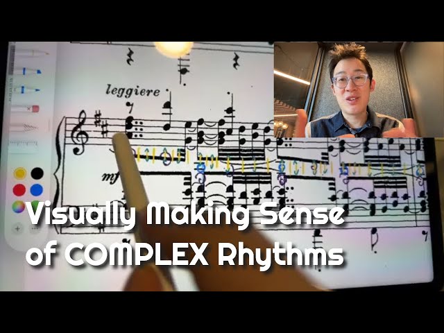 Visually Making Sense of COMPLEX Rhythms