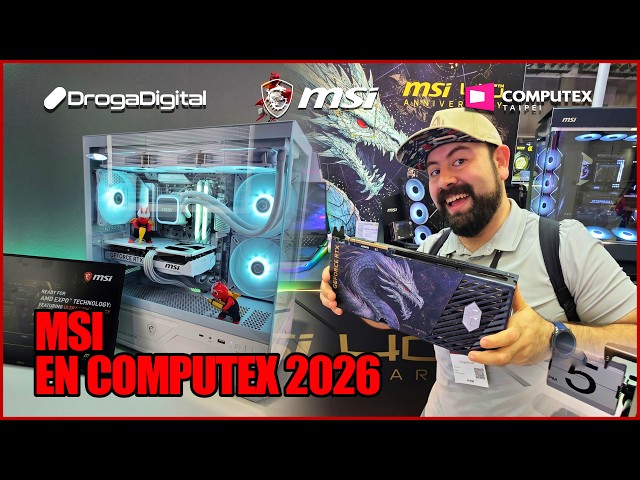 TODO LO NUEVO DE MSI EN COMPUTEX 2026