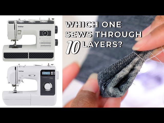 Which Brother Strong & Tough is the BEST? | Mechanical vs. Computerized