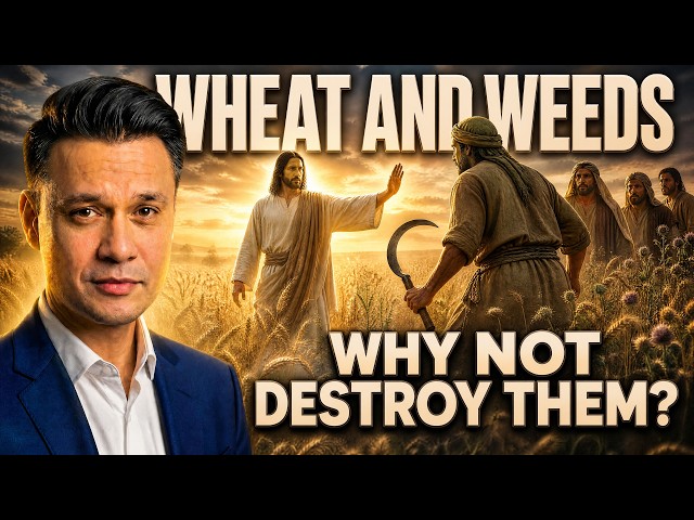 Why God Lets Evil Grow? | The Parable of the Weeds | TheoflowAI