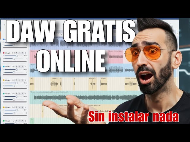 The BEST FREE DAW for your Browser? (Without Installing ANYTHING) Complete TUTORIAL