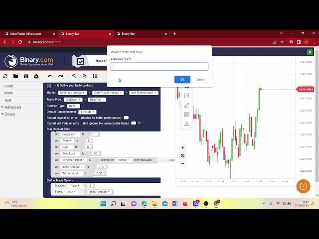 How to download📥 dollars💸💶 using L.A.J.I. Binary bot 🤖 ...96% Accurate🤗verified💥