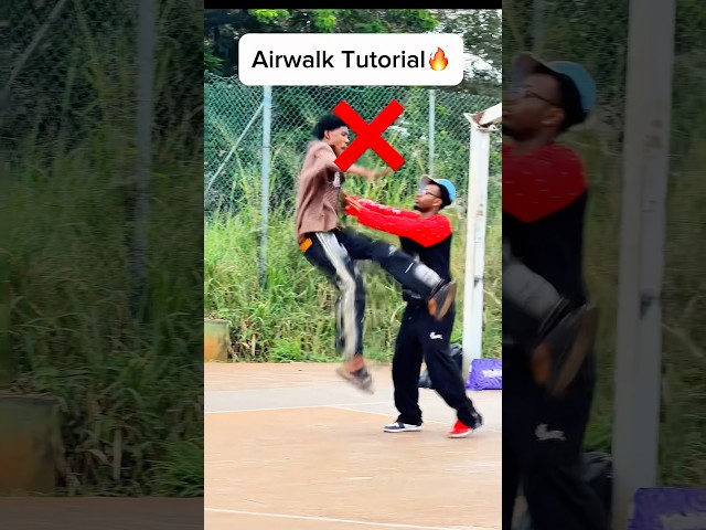 Ela Peida Funk X Airwalk Tutorial🔥#airwalk #shorts #dance #trend