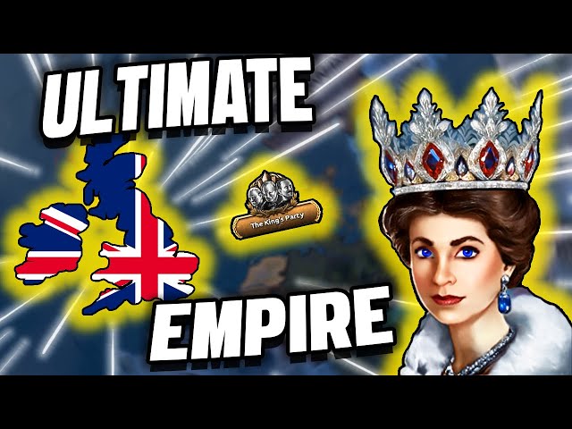 Forming The ULTIMATE BRITISH EMPIRE In Hoi4! (WITH SECRET LEADER)