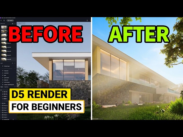 Get Started with Ease  A Comprehensive Guide of D5 Render for New Users