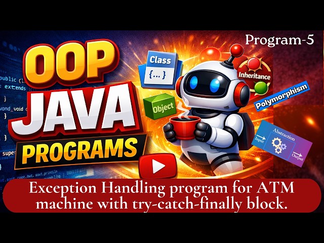 Exception Handling: try-catch-finally block| Java| OOP| Programs Explained| Padho Engineering
