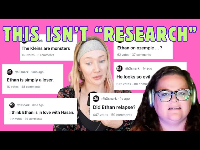 Madison Harnish, What Are You Doing? 3-Hr H3 Snark Video [After-Party #33]