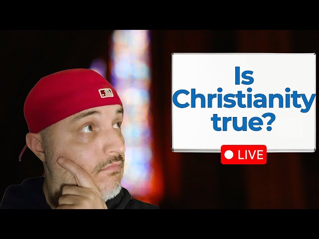 Christianity is True, the New Testament is RELIABLE |Live call-in
