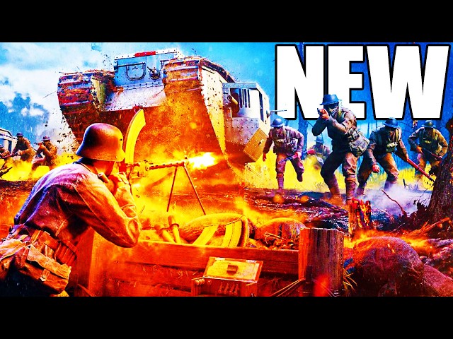 This NEW WW1 Simulator has TERRIFYING TRENCH WARFARE! - Enlisted: NEW Update