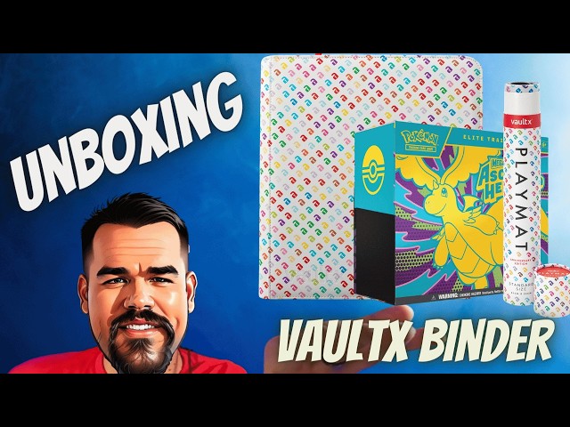 NEW ANNIVERSARY EDITION VaultX Binder