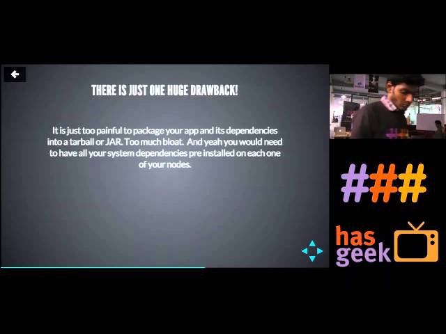 Abishek Bhat - Mesos + Docker = ♡