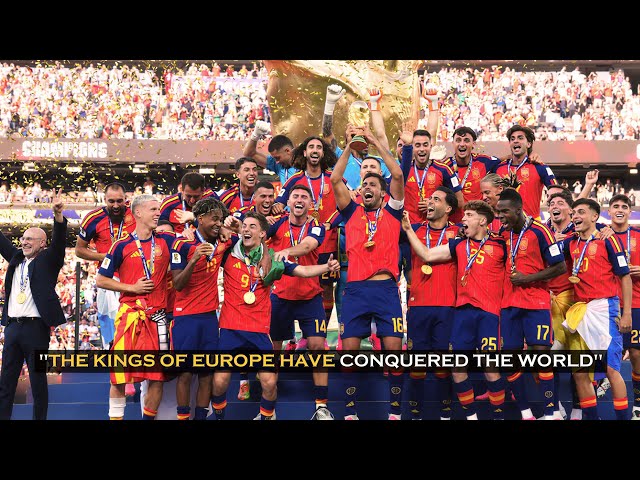 Peter Drury's Best Commentary Ever | Spain 1-0 Argentina | World Cup Final 2026🥰🤗