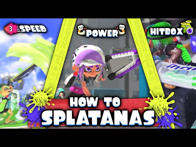 The Thought Process Behind Splatanas [Splatoon 3]