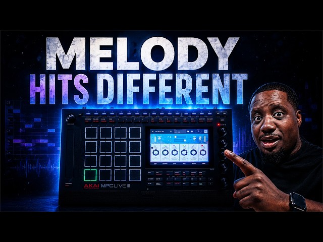 How I Made a Dark Melodic Hip Hop Beat From Scratch on the Akai MPC Live 3