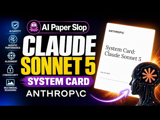 System Card: Claude Sonnet 5 (Jun 2026)