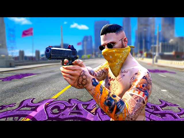 Gang Takes Over NEW Location In GTA 5 RP