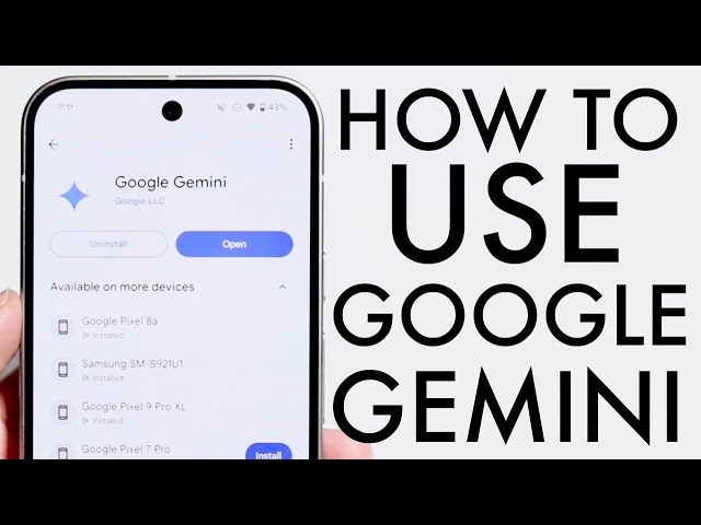 How To Use Google Gemini! (Complete Beginners Guide)