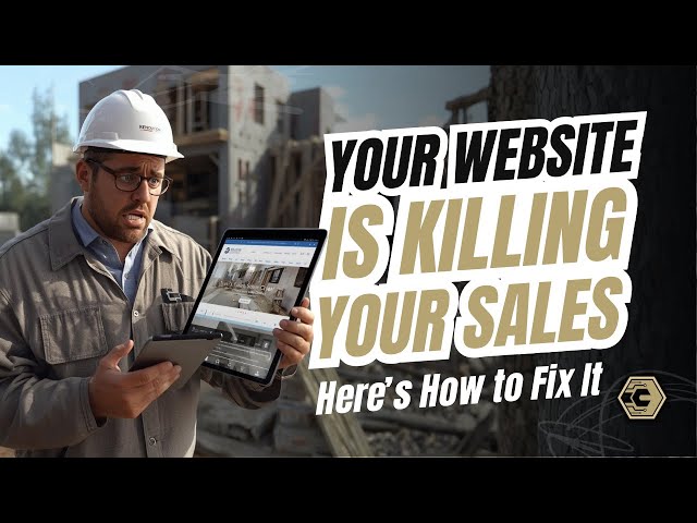 Your Website Is Stealing Jobs? Here’s a Practical Fix