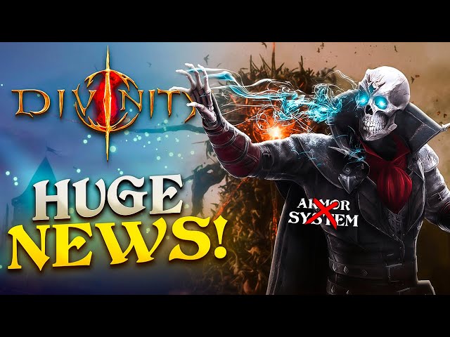 Divinity - We Got Some BIG News (Gameplay Info, Gen AI?, Companions,  Lore, Mods...) AMA Overview🔥