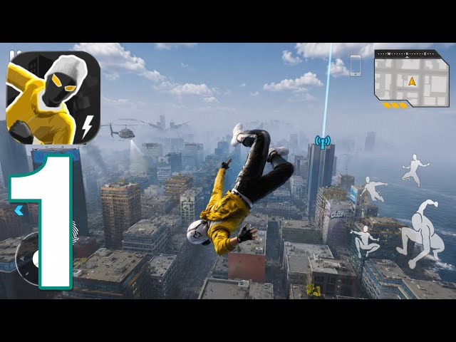 Spider Fuser Gameplay Walkthrough Part 1 - Tutorial (iOS, Android)