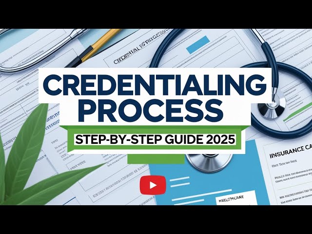 Medical Credentialing Process Explained | Step-by-Step Provider Credentialing Guide 2025