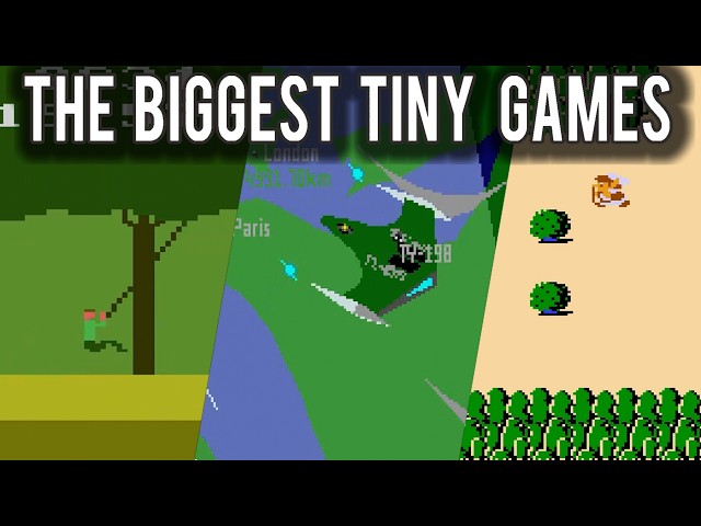 How Small Can a Video Game Actually Be?