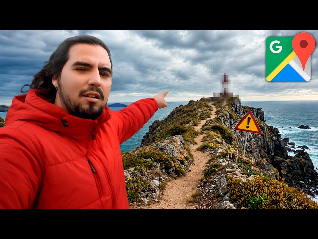 I Explored HIDDEN and STRANGE Places from Google Maps! 📌😱 #2