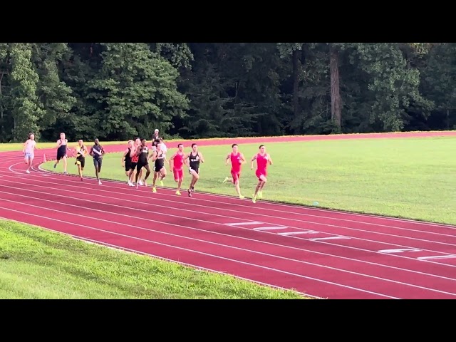 FARMERS CLASSIC 2025 - JOSH HOEY PACING BROTHER TO PR