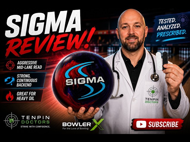 Motiv Sigma Tour Pearl Bowling Ball | BowlerX Full Review