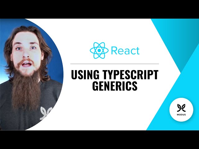 Using Typescript Generics to build Generic React Components