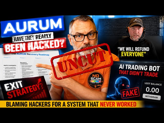 Aurum Emergency Zoom Exposed: Blaming Hackers For An AI Trading System