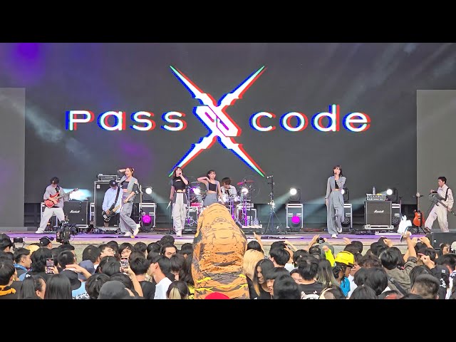 [4K 60fps] PassCode @搖滾台中 Rock In Taichung (2024.10.26)
